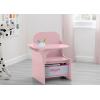 imageDelta Children MySize Chair Desk with Storage Bin  Greenguard Gold Certified NavyDusty Rose