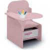 imageDelta Children MySize Chair Desk with Storage Bin  Greenguard Gold Certified NavyDusty Rose