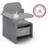 imageDelta Children MySize Chair Desk with Storage Bin  Greenguard Gold Certified NavyGrey