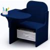 imageDelta Children MySize Chair Desk with Storage Bin  Greenguard Gold Certified NavyNavy