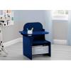 imageDelta Children MySize Chair Desk with Storage Bin  Greenguard Gold Certified NavyNavy