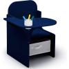 imageDelta Children MySize Chair Desk with Storage Bin  Greenguard Gold Certified NavyNavy
