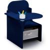 imageDelta Children MySize Chair Desk with Storage Bin  Greenguard Gold Certified NavyNavy