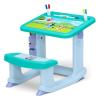 imageDisney Minnie Mouse Draw and Play Desk by Delta Children  Includes 10 Markers and Coloring Book PinkBluey