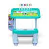 imageDisney Minnie Mouse Draw and Play Desk by Delta Children  Includes 10 Markers and Coloring Book PinkBluey