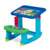 imageDisney Minnie Mouse Draw and Play Desk by Delta Children  Includes 10 Markers and Coloring Book PinkCoComelon