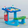 imageDisney Minnie Mouse Draw and Play Desk by Delta Children  Includes 10 Markers and Coloring Book PinkCoComelon