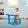 imageDisney Minnie Mouse Draw and Play Desk by Delta Children  Includes 10 Markers and Coloring Book PinkCoComelon