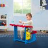 imageDisney Minnie Mouse Draw and Play Desk by Delta Children  Includes 10 Markers and Coloring Book PinkMickey Mouse