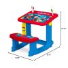 imageDisney Minnie Mouse Draw and Play Desk by Delta Children  Includes 10 Markers and Coloring Book PinkMickey Mouse