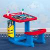 imageDisney Minnie Mouse Draw and Play Desk by Delta Children  Includes 10 Markers and Coloring Book PinkMickey Mouse