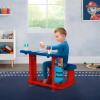imageDisney Minnie Mouse Draw and Play Desk by Delta Children  Includes 10 Markers and Coloring Book PinkPAW Patrol