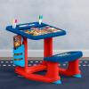 imageDisney Minnie Mouse Draw and Play Desk by Delta Children  Includes 10 Markers and Coloring Book PinkPAW Patrol