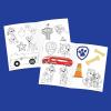 imageDisney Minnie Mouse Draw and Play Desk by Delta Children  Includes 10 Markers and Coloring Book PinkPAW Patrol