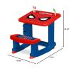 imageDisney Minnie Mouse Draw and Play Desk by Delta Children  Includes 10 Markers and Coloring Book PinkSpiderMan