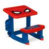 imageDisney Minnie Mouse Draw and Play Desk by Delta Children  Includes 10 Markers and Coloring Book PinkSpiderMan