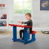 imageDisney Minnie Mouse Draw and Play Desk by Delta Children  Includes 10 Markers and Coloring Book PinkSpiderMan