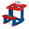 imageDisney Minnie Mouse Draw and Play Desk by Delta Children  Includes 10 Markers and Coloring Book PinkSpiderMan