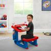imageDisney Minnie Mouse Draw and Play Desk by Delta Children  Includes 10 Markers and Coloring Book PinkSpiderMan