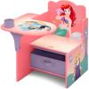 imageDelta Children Chair Desk With Storage Bin Disney FrozenPink