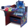 imageDelta Children Chair Desk with Storage Bin  Ideal for Arts ampamp Crafts Snack Time Homeschooling Homework ampamp More  Greenguard Gold Certified PJ MasksPj Masks