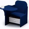 imageDelta Children MySize Chair Desk with Storage Bin  Greenguard Gold Certified NavyNavy