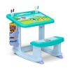 imageDisney Minnie Mouse Draw and Play Desk by Delta Children  Includes 10 Markers and Coloring Book PinkBluey