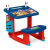 imageDisney Minnie Mouse Draw and Play Desk by Delta Children  Includes 10 Markers and Coloring Book PinkPAW Patrol
