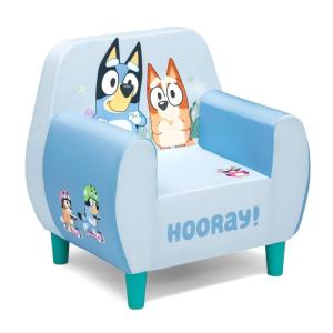 imageDelta Children  Disney Minnie Mouse Foam Chair for Kids PinkBluey