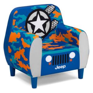 imageDelta Children  Disney Minnie Mouse Foam Chair for Kids PinkJeep
