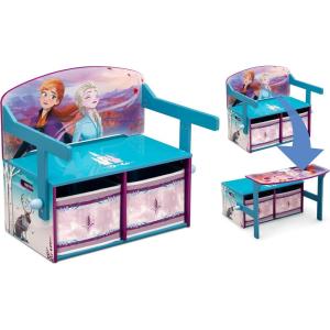 imageDelta Children Kids Convertible Activity Bench  Greenguard Gold Certified Frozen IIDisney Frozen Ii