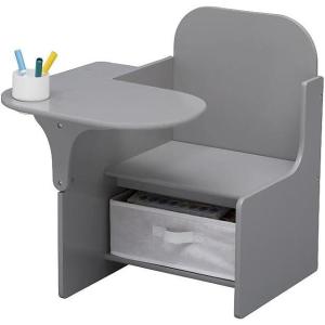 imageDelta Children MySize Chair Desk with Storage Bin  Greenguard Gold Certified NavyGrey