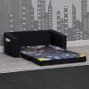 imageBatman Cozee FlipOut Sofa  2in1 Convertible Sofa to Lounger for Kids by Delta ChildrenBatman