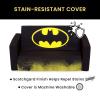 imageBatman Cozee FlipOut Sofa  2in1 Convertible Sofa to Lounger for Kids by Delta ChildrenBatman