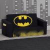imageBatman Cozee FlipOut Sofa  2in1 Convertible Sofa to Lounger for Kids by Delta ChildrenBatman