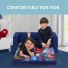 imageBatman Cozee FlipOut Sofa  2in1 Convertible Sofa to Lounger for Kids by Delta ChildrenSpiderMan
