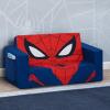 imageBatman Cozee FlipOut Sofa  2in1 Convertible Sofa to Lounger for Kids by Delta ChildrenSpiderMan