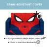 imageBatman Cozee FlipOut Sofa  2in1 Convertible Sofa to Lounger for Kids by Delta ChildrenSpiderMan