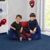 imageBatman Cozee FlipOut Sofa  2in1 Convertible Sofa to Lounger for Kids by Delta ChildrenSpiderMan