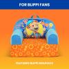 imageDelta Children  Blippi Cozee Buddy FlipOut Kids Chair BlueBlippi