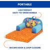 imageDelta Children  Blippi Cozee Buddy FlipOut Kids Chair BlueBlippi