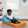 imageDelta Children  Blippi Cozee Buddy FlipOut Kids Chair BlueBlippi