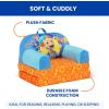 imageDelta Children  Blippi Cozee Buddy FlipOut Kids Chair BlueBlippi