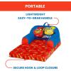 imageDelta Children  Blippi Cozee Buddy FlipOut Kids Chair BlueCars