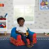 imageDelta Children  Blippi Cozee Buddy FlipOut Kids Chair BlueCars