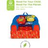 imageDelta Children  Blippi Cozee Buddy FlipOut Kids Chair BlueCars