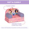 imageDelta Children  Blippi Cozee Buddy FlipOut Kids Chair BlueDisney Princess