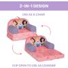 imageDelta Children  Blippi Cozee Buddy FlipOut Kids Chair BlueDisney Princess