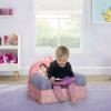 imageDelta Children  Blippi Cozee Buddy FlipOut Kids Chair BlueDisney Princess