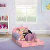 imageDelta Children  Blippi Cozee Buddy FlipOut Kids Chair BlueDisney Princess